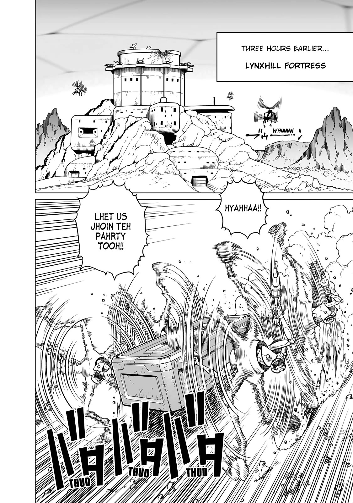 Gunnm Mars Chronicle chapter 48.1 page 13