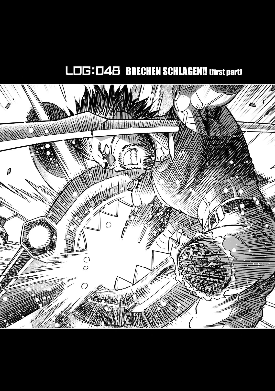 Gunnm Mars Chronicle chapter 48.1 page 2