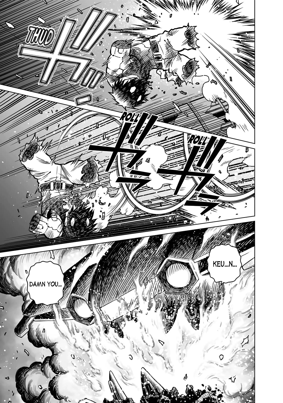 Gunnm Mars Chronicle chapter 48.1 page 4