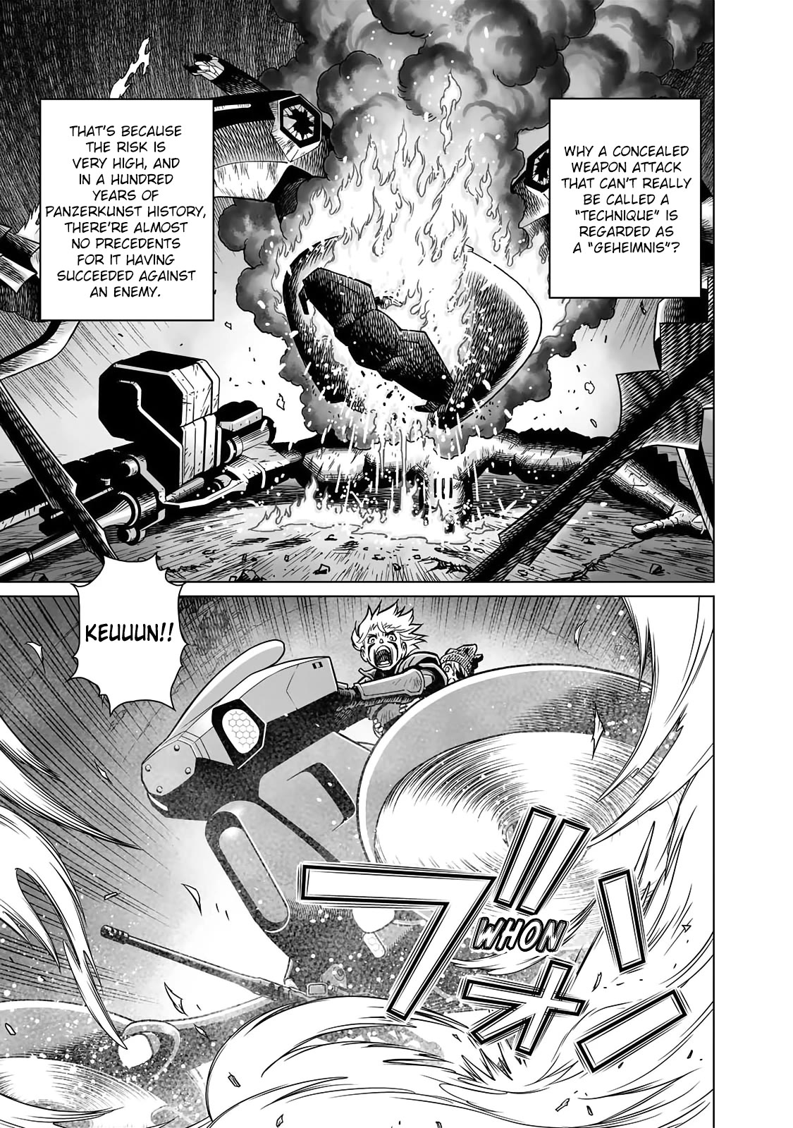 Gunnm Mars Chronicle chapter 48.1 page 6