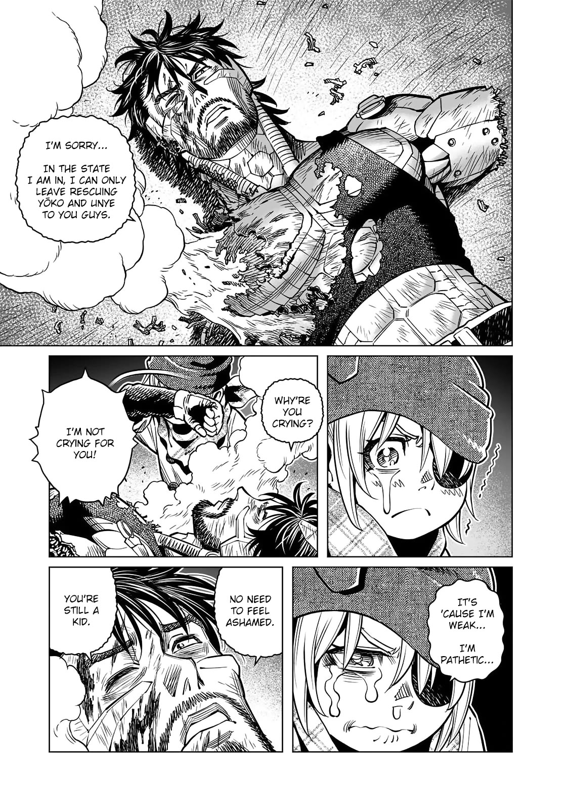 Gunnm Mars Chronicle chapter 48.1 page 8