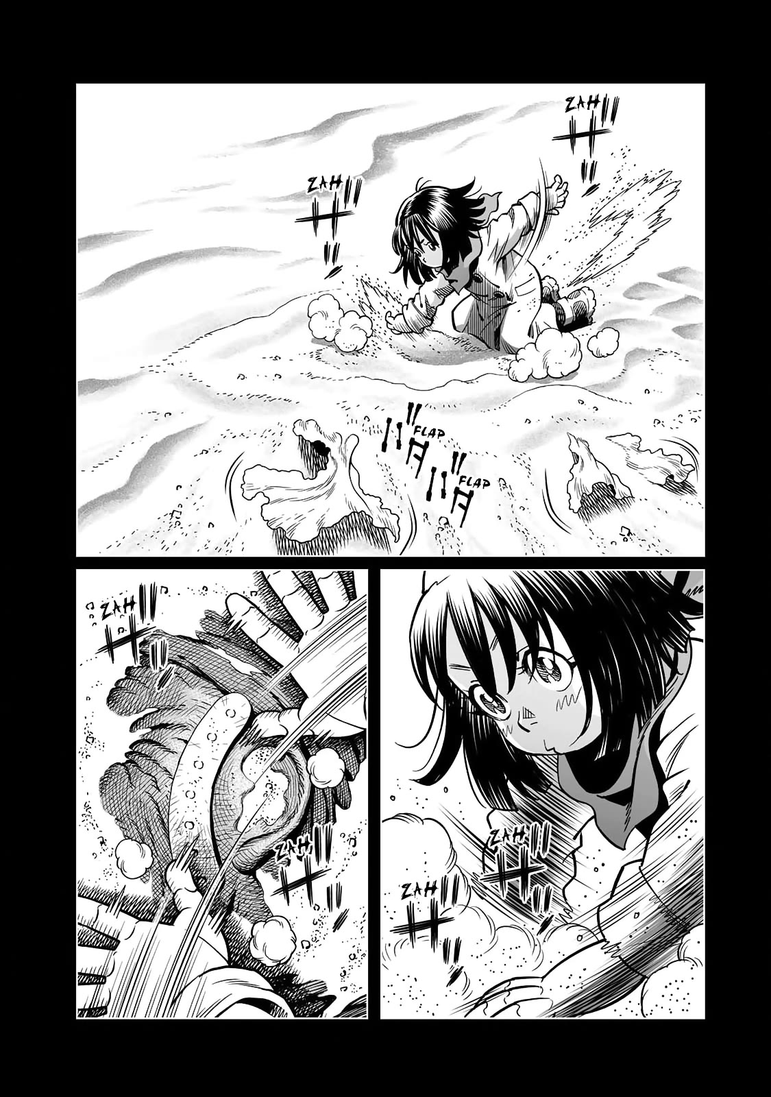 Gunnm Mars Chronicle chapter 48.2 page 12