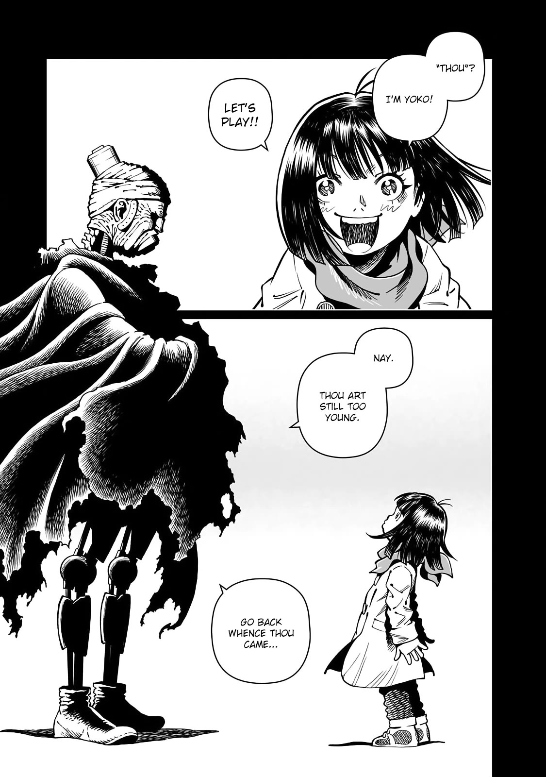 Gunnm Mars Chronicle chapter 48.2 page 15