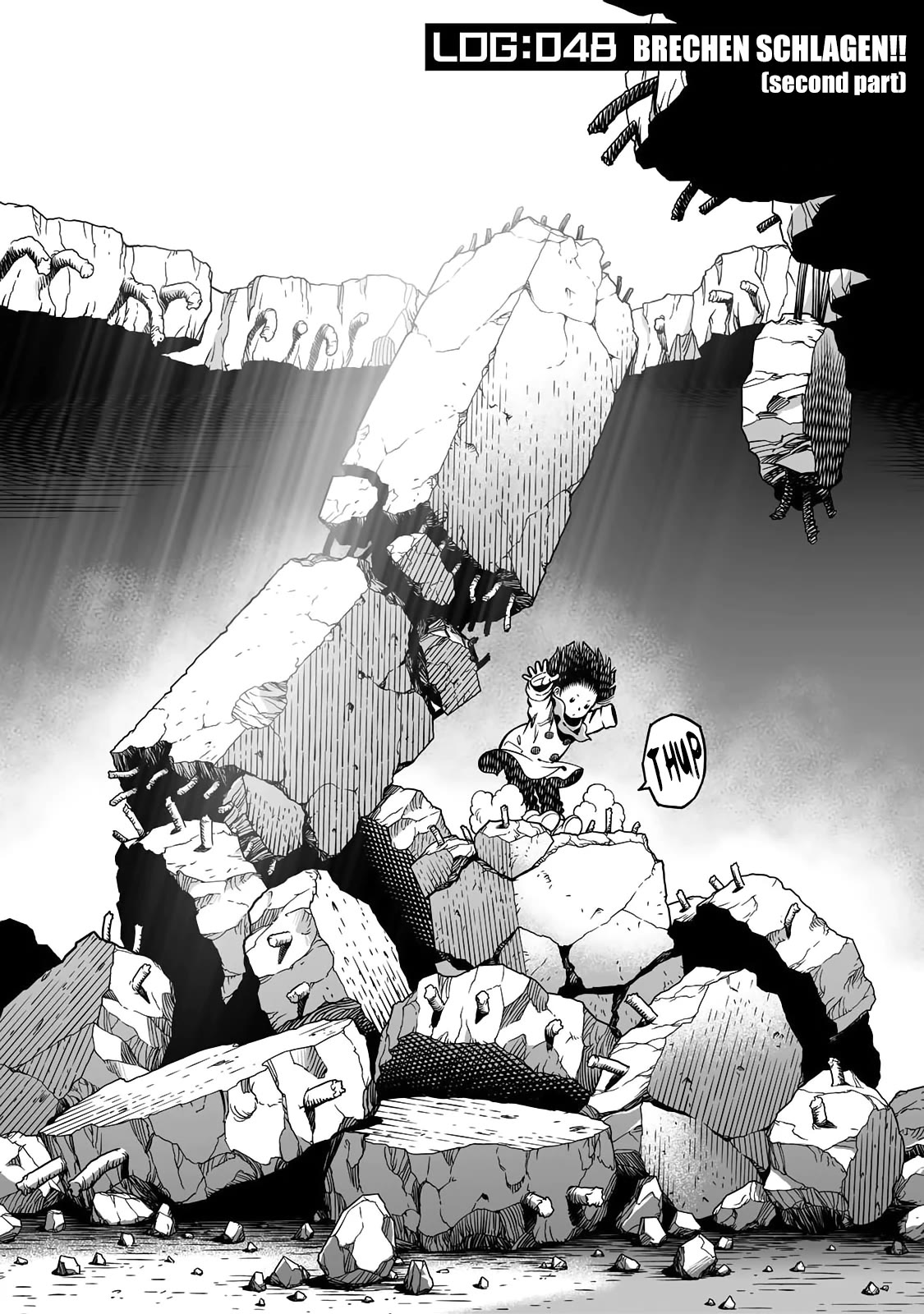 Gunnm Mars Chronicle chapter 48.2 page 2