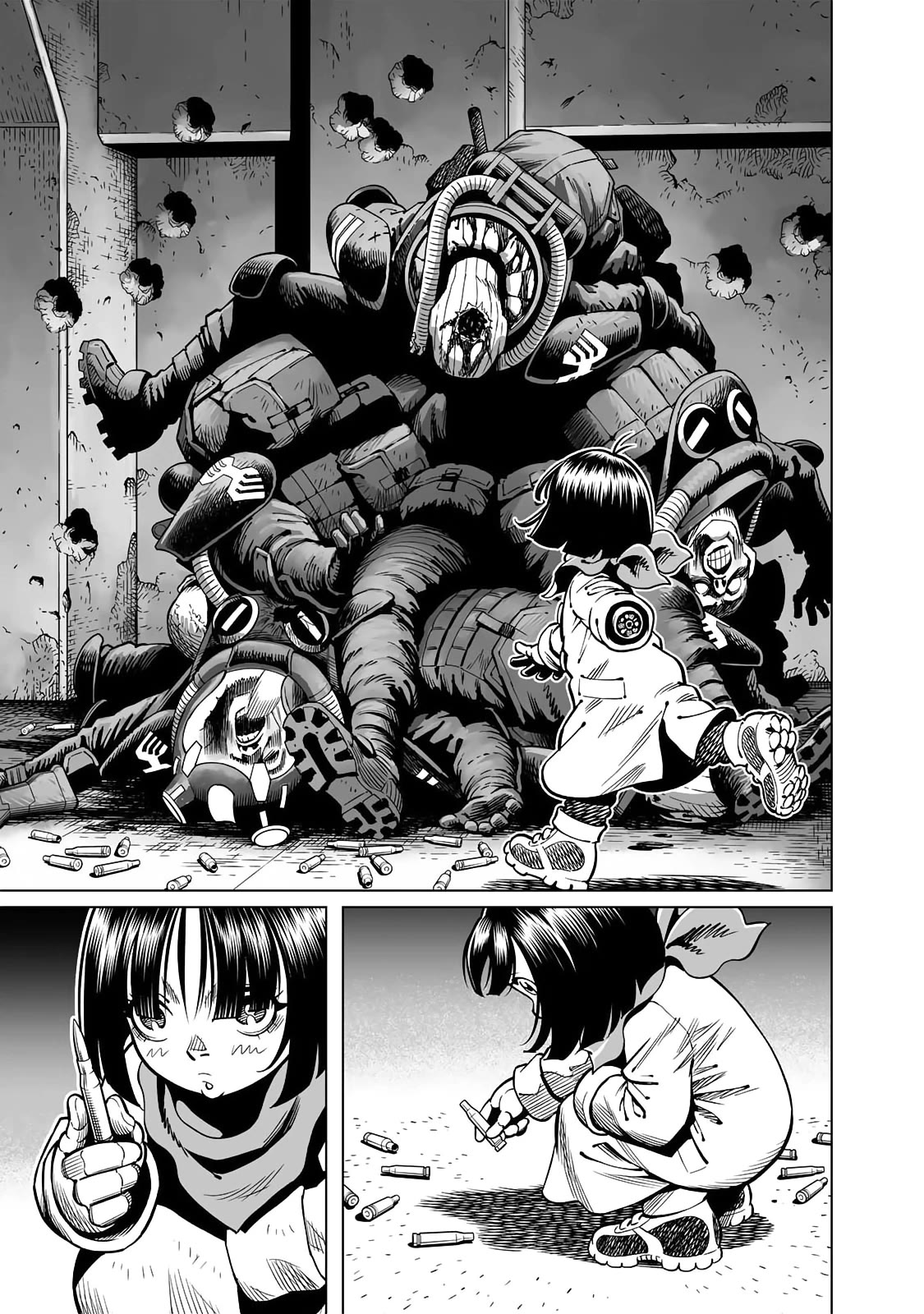 Gunnm Mars Chronicle chapter 48.2 page 3