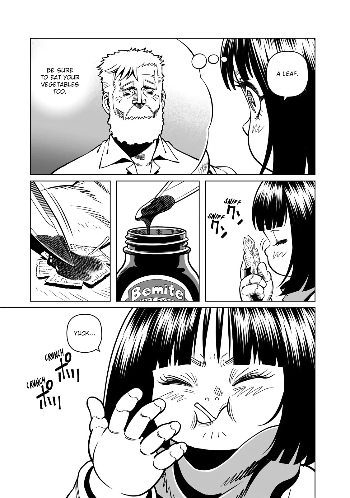 Gunnm Mars Chronicle chapter 48.2 page 9