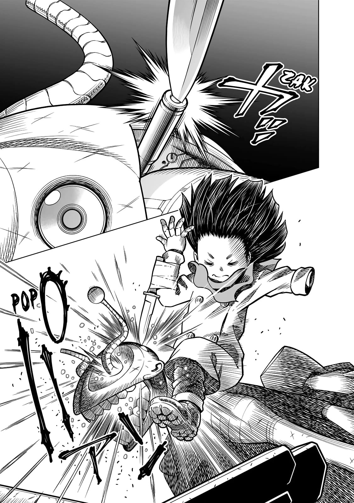 Gunnm Mars Chronicle chapter 49.1 page 10