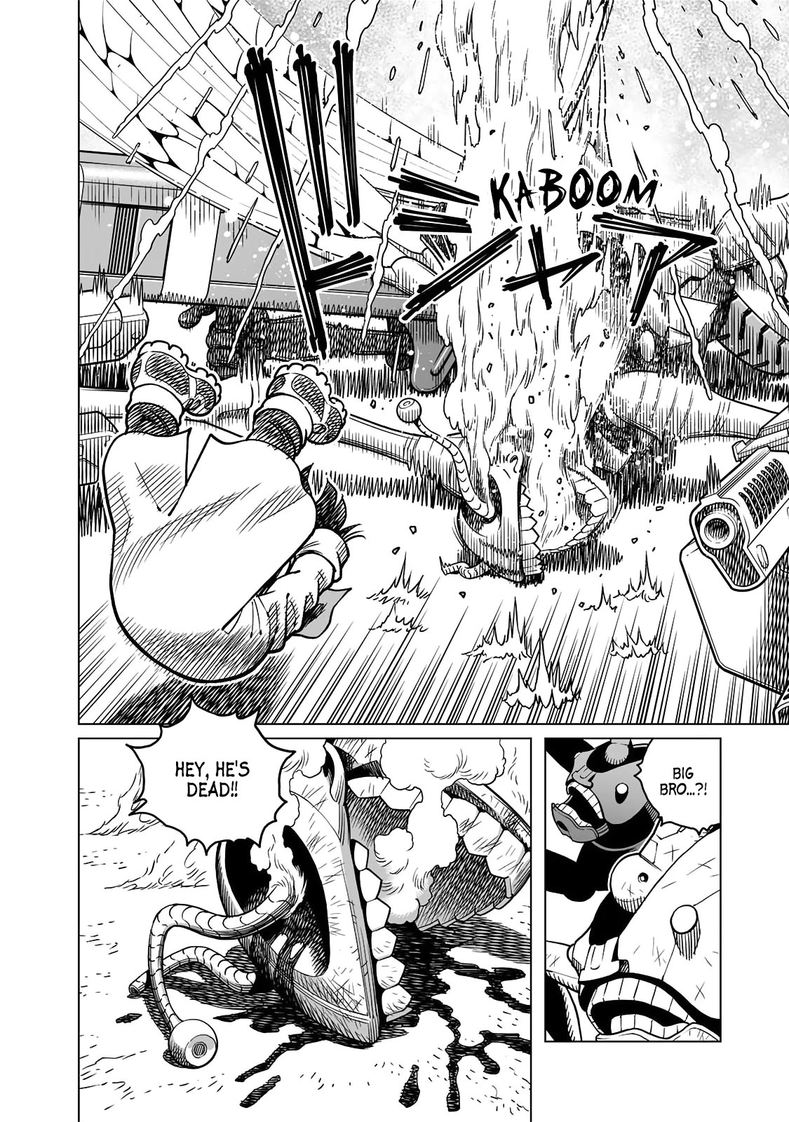 Gunnm Mars Chronicle chapter 49.1 page 11