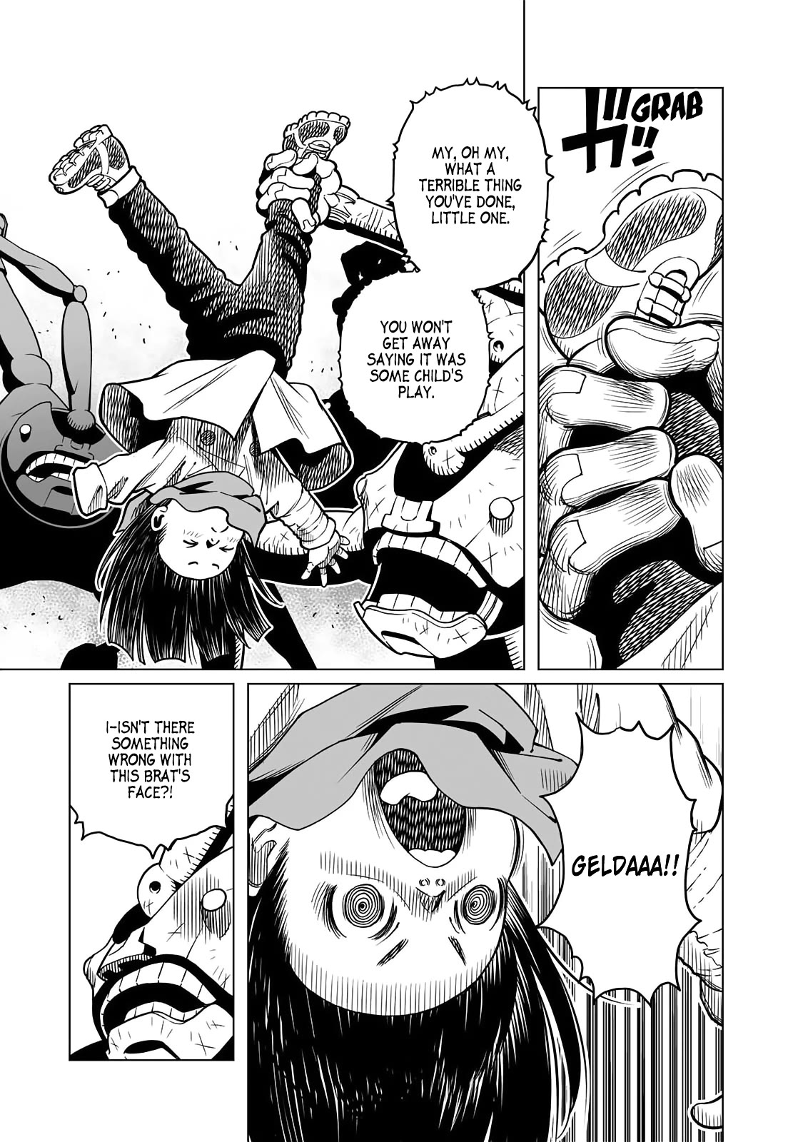 Gunnm Mars Chronicle chapter 49.1 page 12