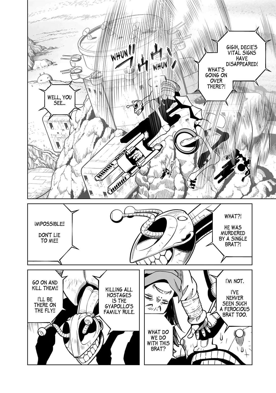 Gunnm Mars Chronicle chapter 49.1 page 13