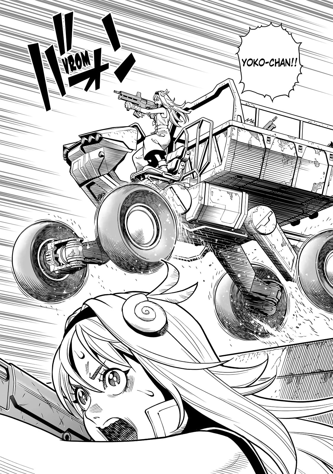 Gunnm Mars Chronicle chapter 49.1 page 15