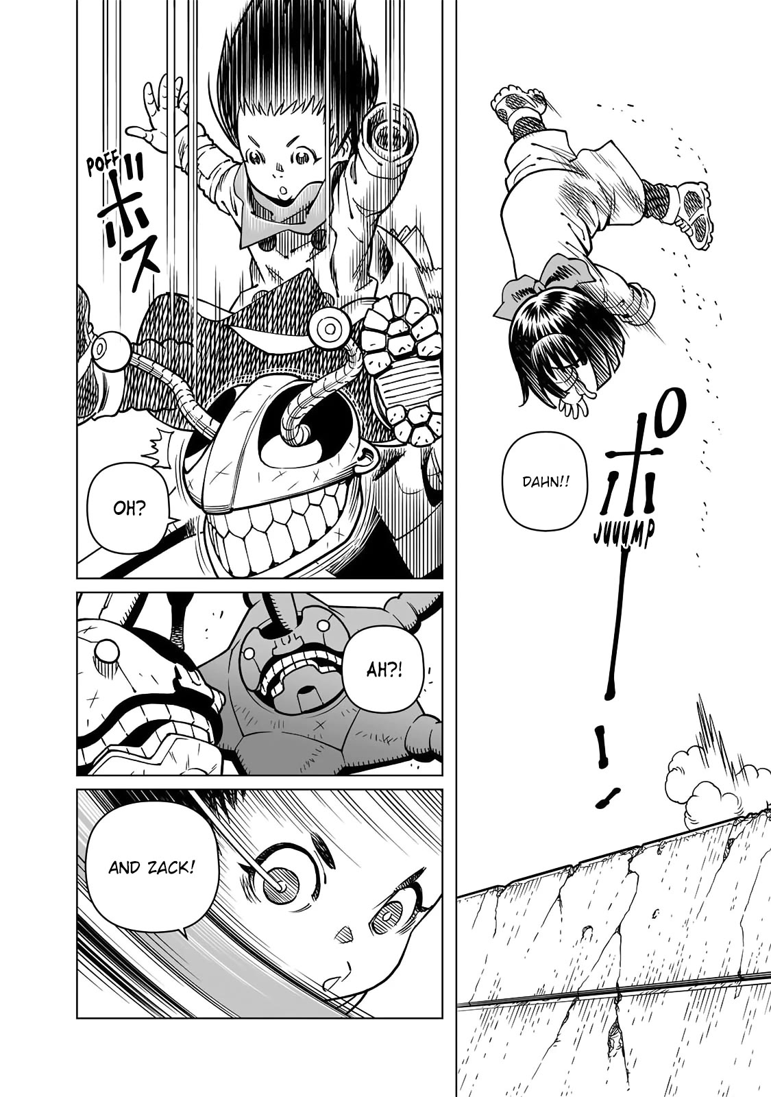 Gunnm Mars Chronicle chapter 49.1 page 3