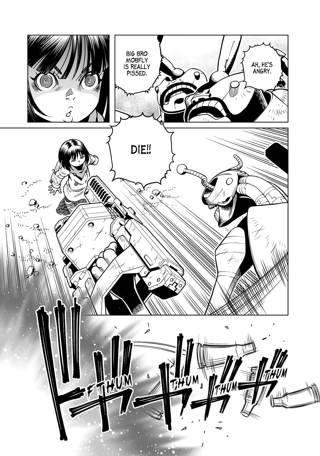 Gunnm Mars Chronicle chapter 49.1 page 6