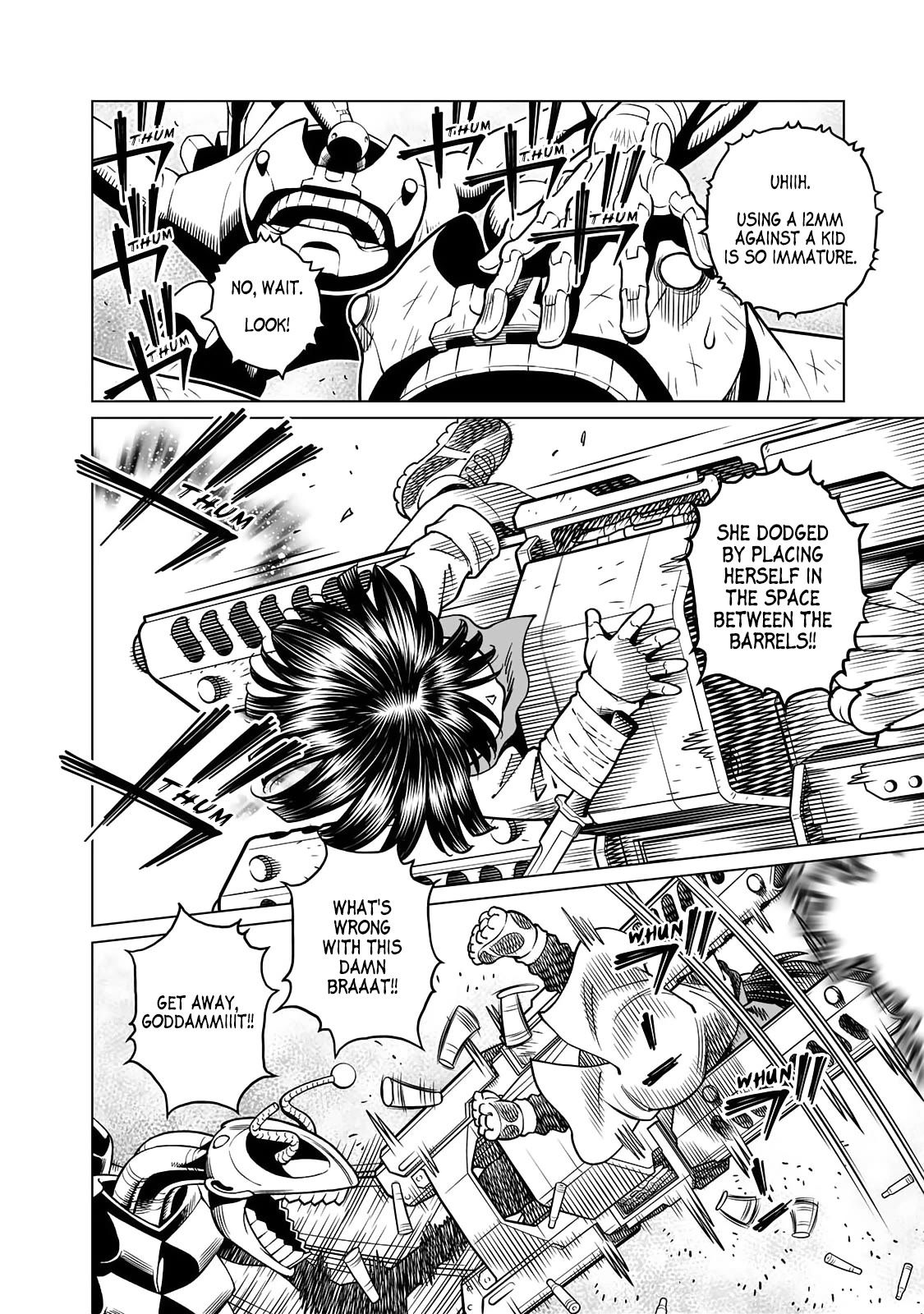 Gunnm Mars Chronicle chapter 49.1 page 7