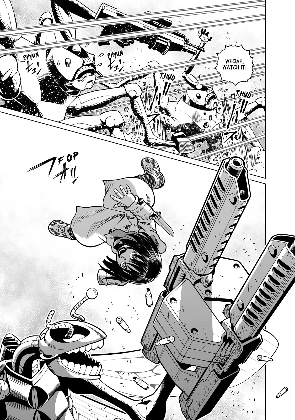 Gunnm Mars Chronicle chapter 49.1 page 8