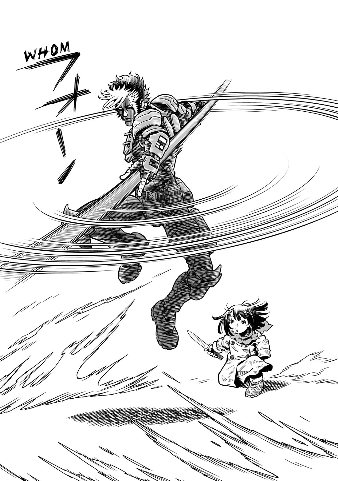 Gunnm Mars Chronicle chapter 49.2 page 13