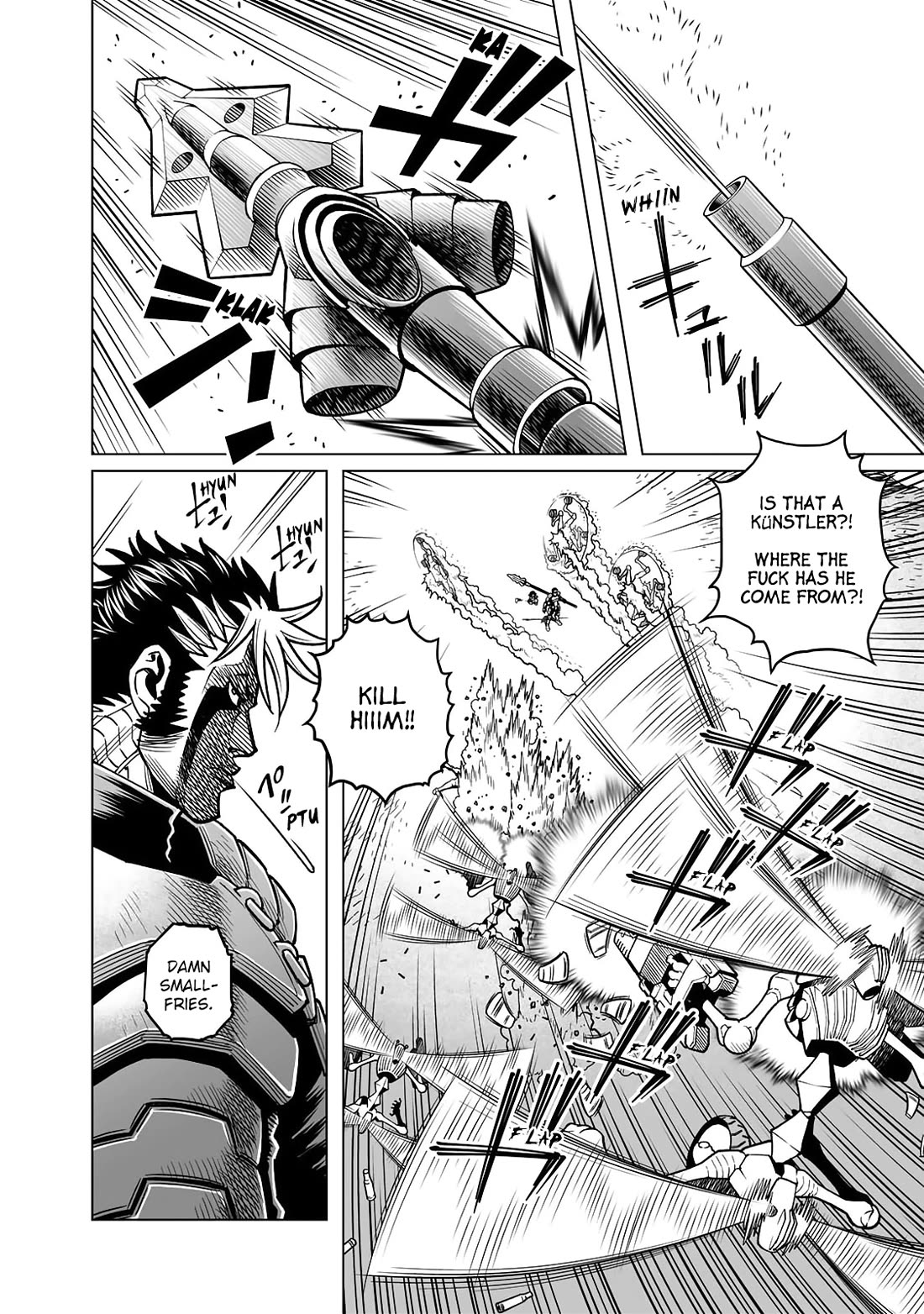 Gunnm Mars Chronicle chapter 49.2 page 14