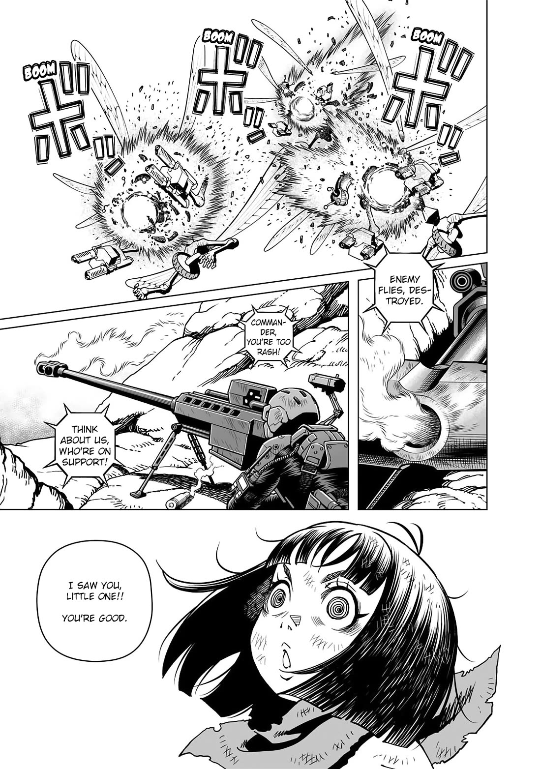 Gunnm Mars Chronicle chapter 49.2 page 15