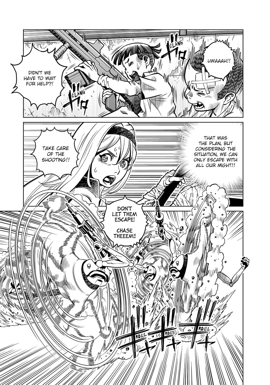 Gunnm Mars Chronicle chapter 49.2 page 3