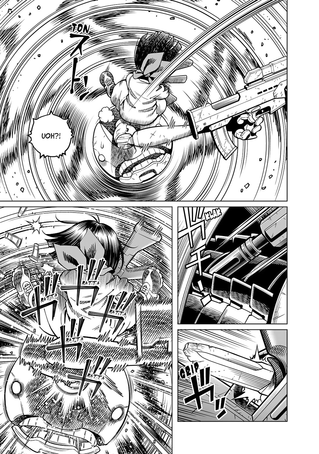 Gunnm Mars Chronicle chapter 49.2 page 5