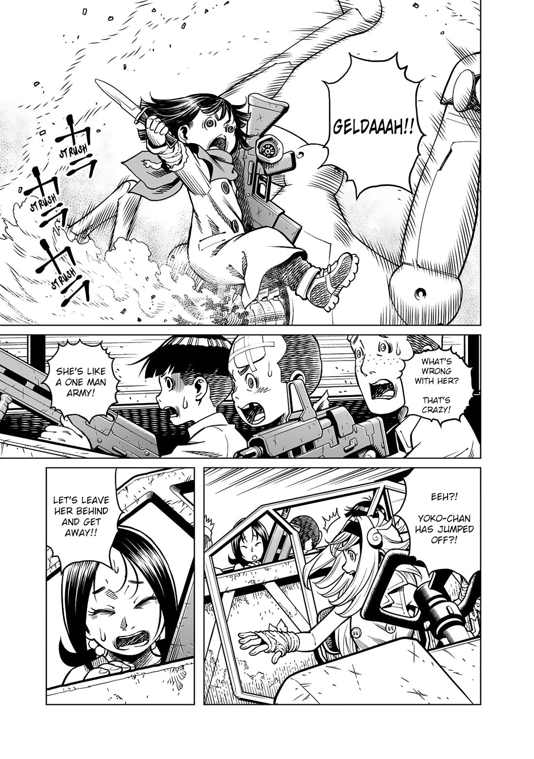 Gunnm Mars Chronicle chapter 49.2 page 7