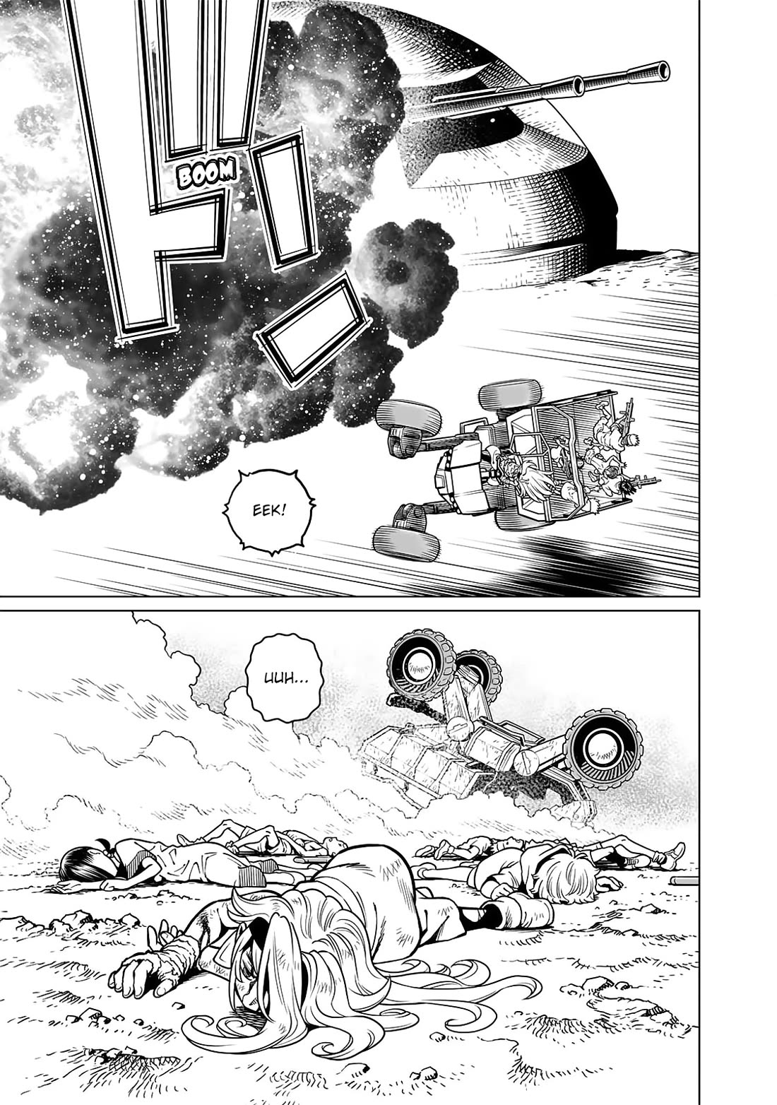 Gunnm Mars Chronicle chapter 49.2 page 9