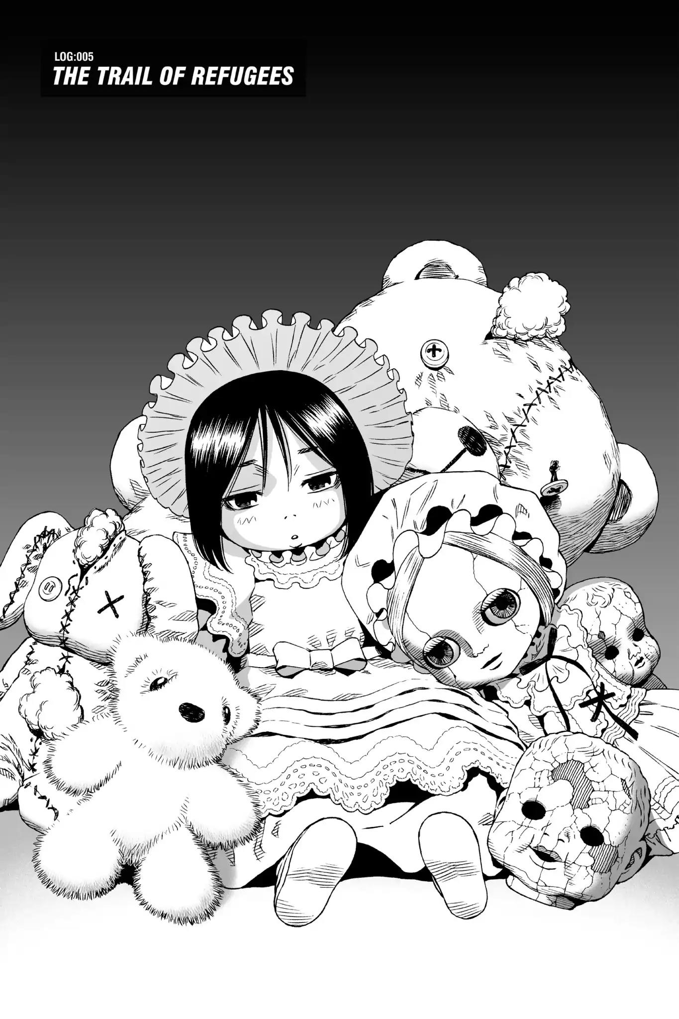 Gunnm Mars Chronicle chapter 5 page 1