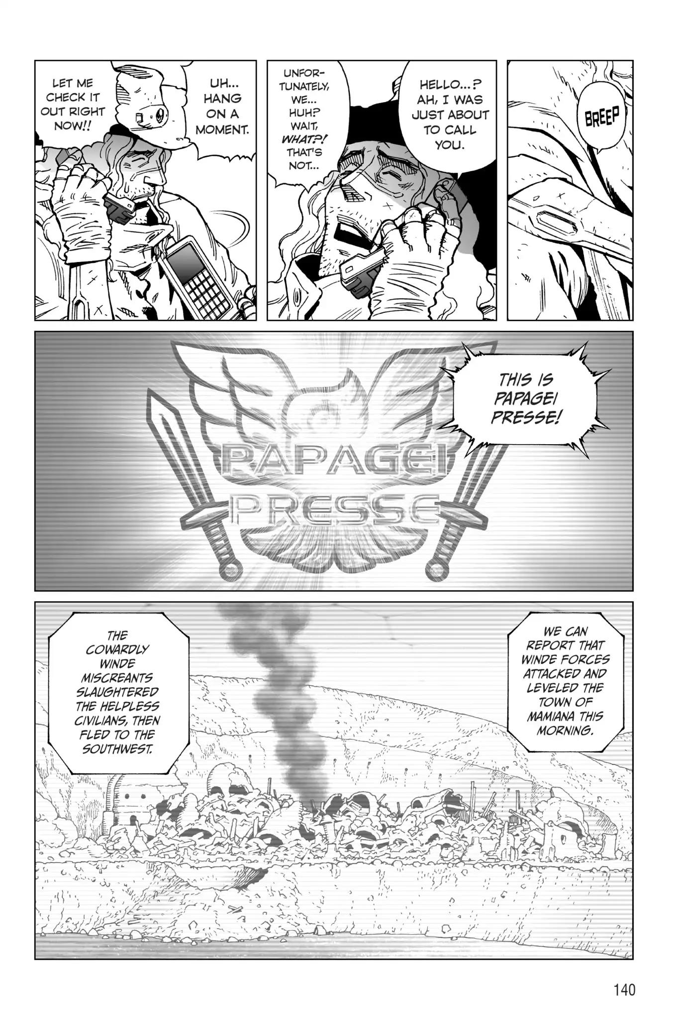 Gunnm Mars Chronicle chapter 5 page 10