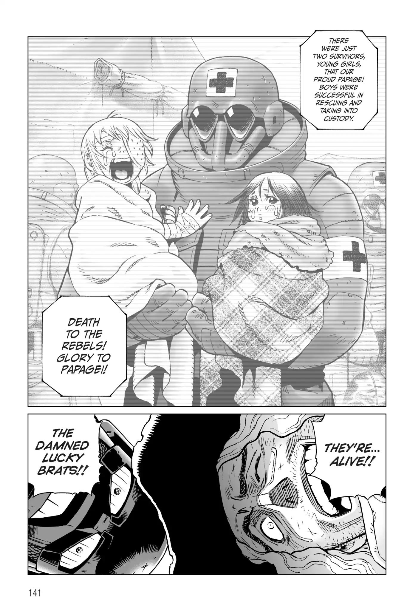 Gunnm Mars Chronicle chapter 5 page 11