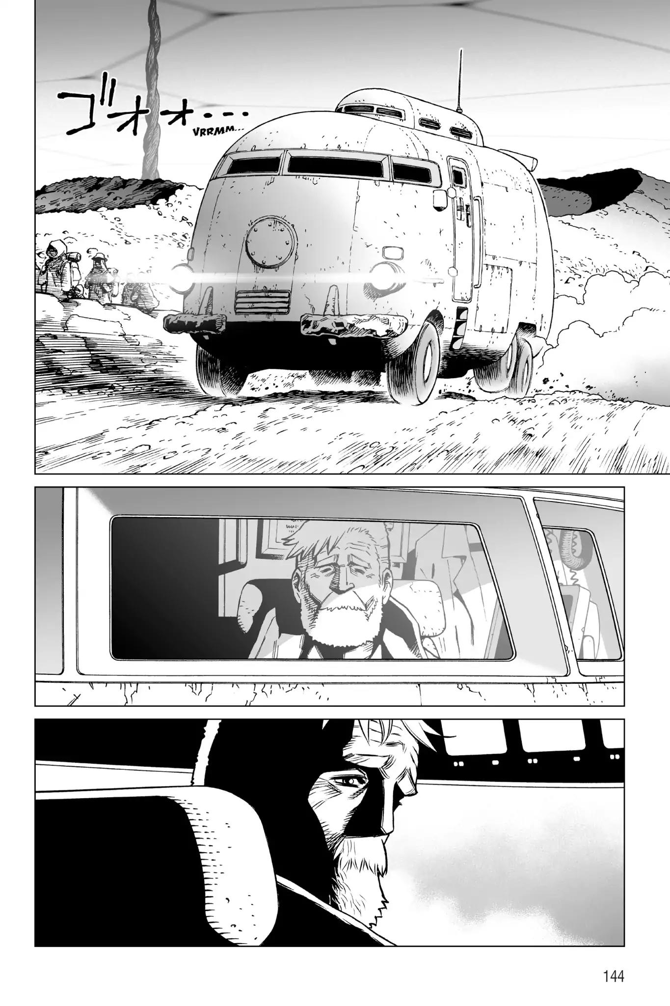 Gunnm Mars Chronicle chapter 5 page 13