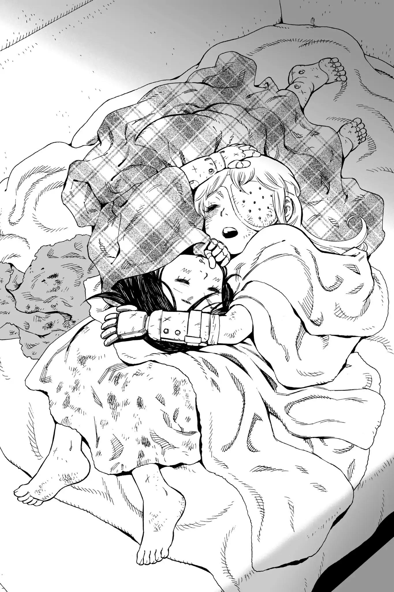 Gunnm Mars Chronicle chapter 5 page 14