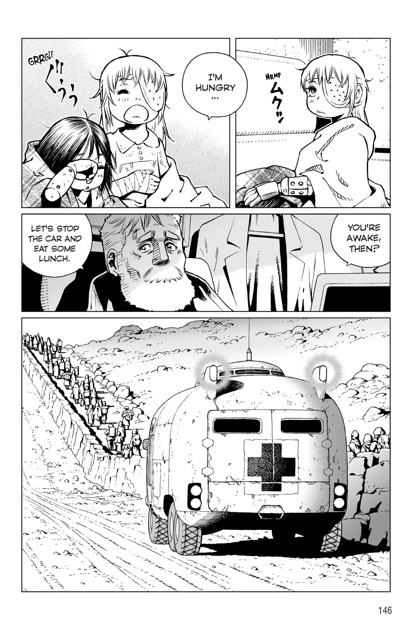 Gunnm Mars Chronicle chapter 5 page 15