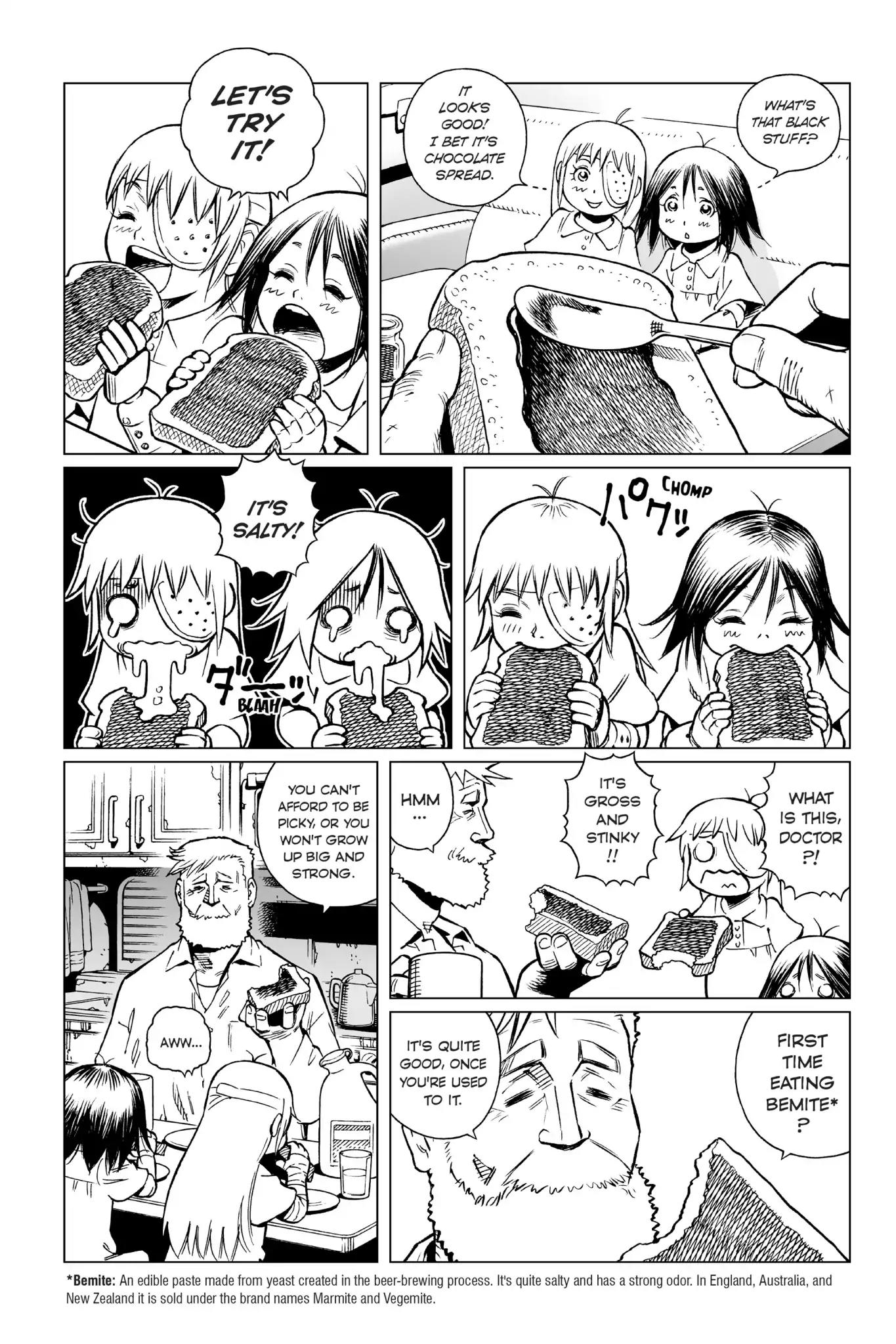 Gunnm Mars Chronicle chapter 5 page 16