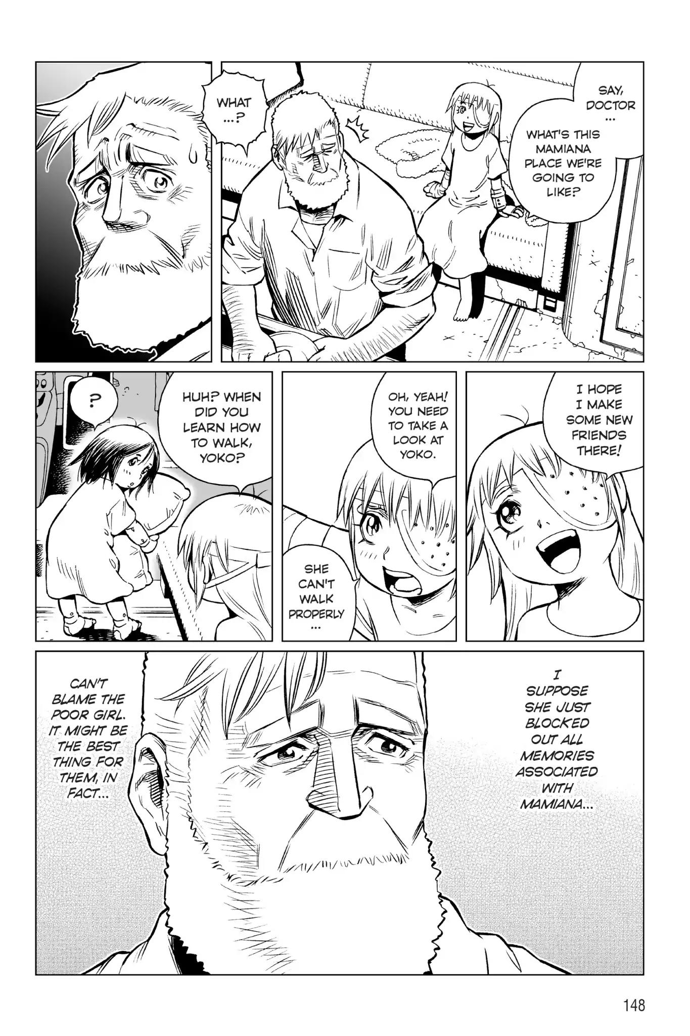 Gunnm Mars Chronicle chapter 5 page 17