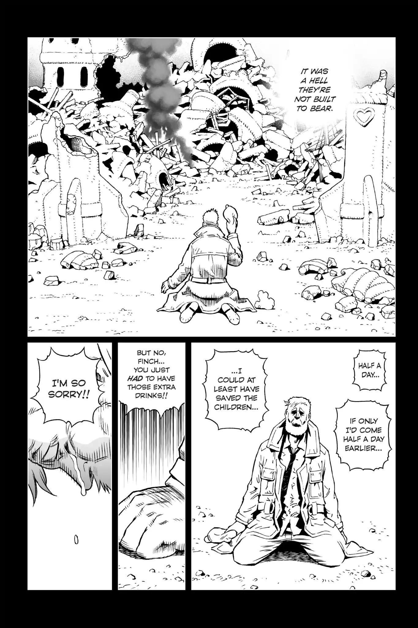 Gunnm Mars Chronicle chapter 5 page 18