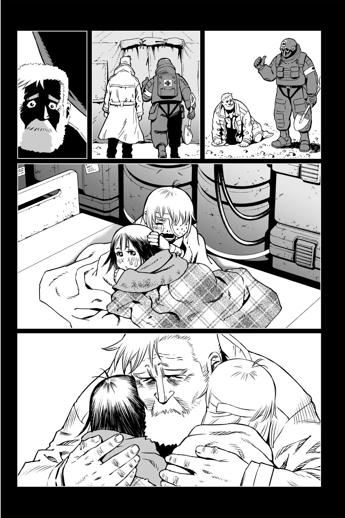 Gunnm Mars Chronicle chapter 5 page 19