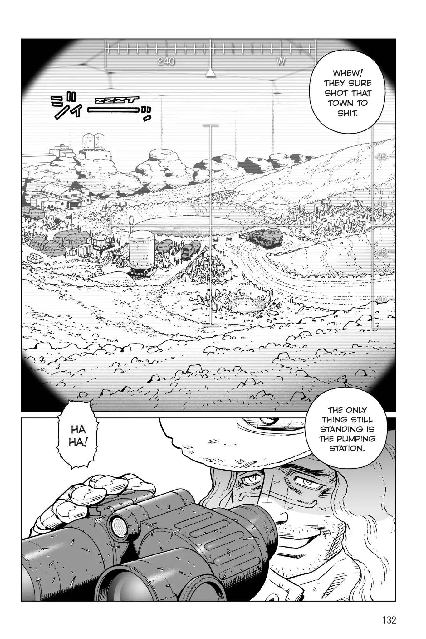 Gunnm Mars Chronicle chapter 5 page 2