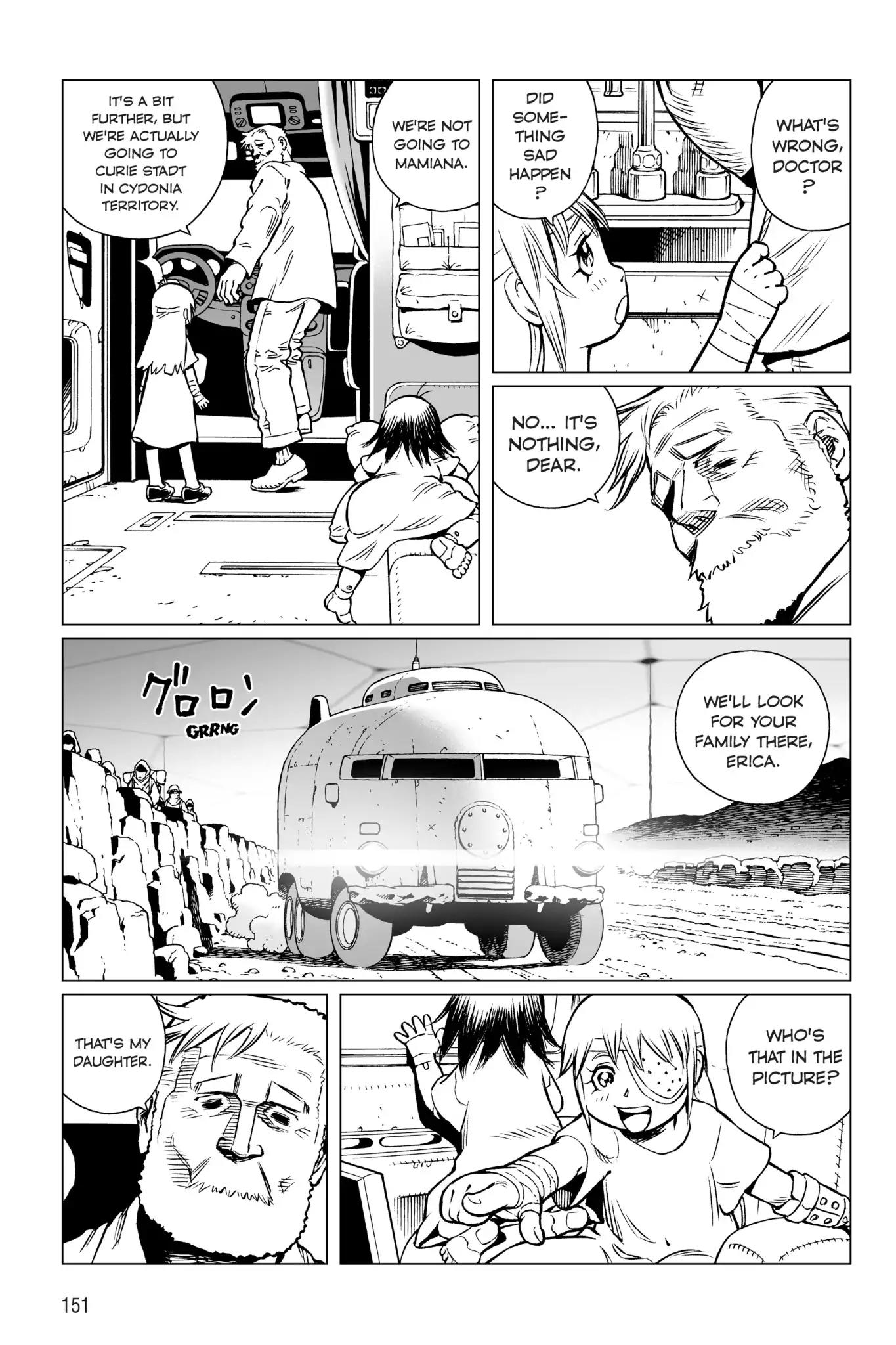 Gunnm Mars Chronicle chapter 5 page 20