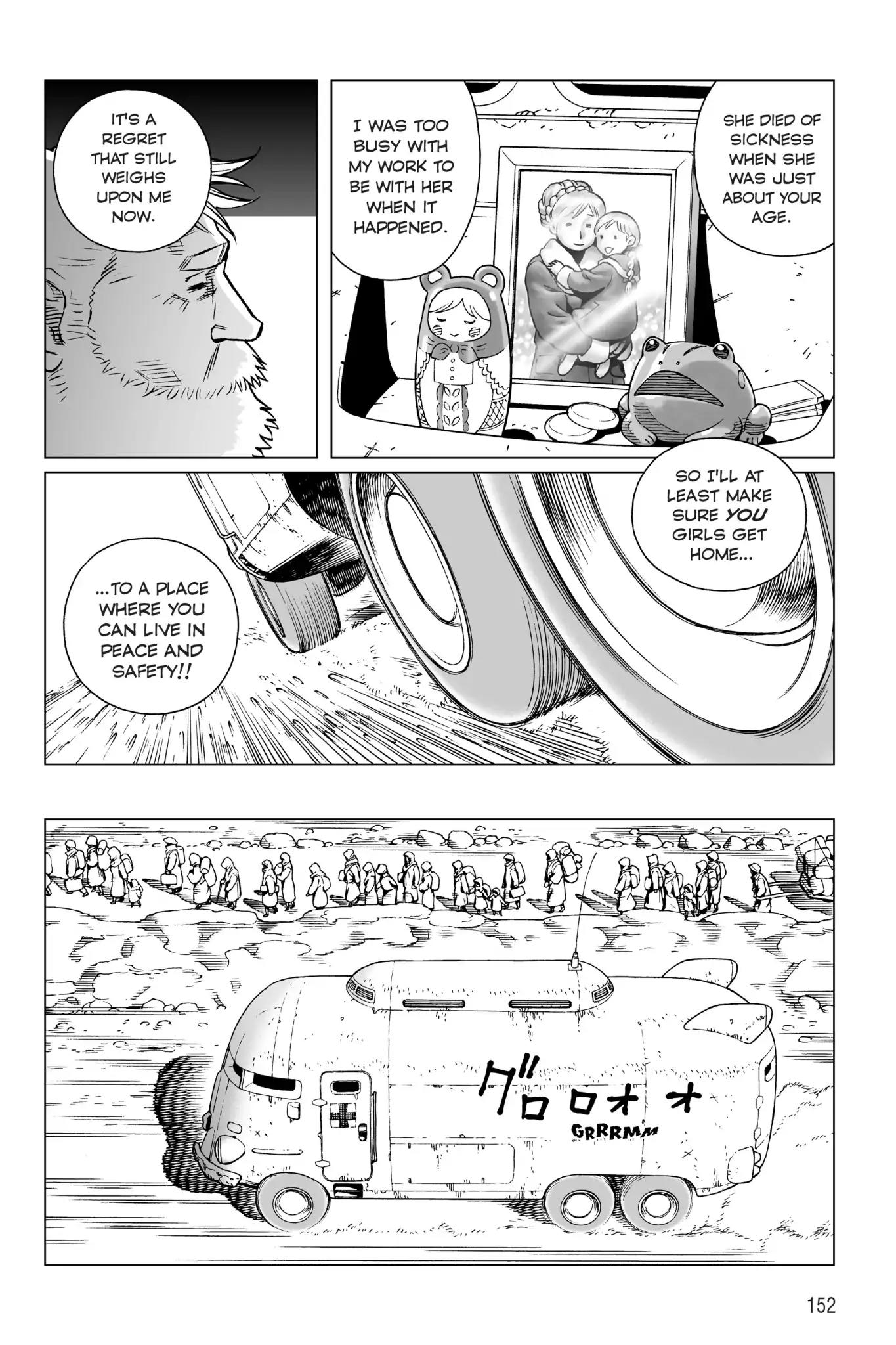 Gunnm Mars Chronicle chapter 5 page 21