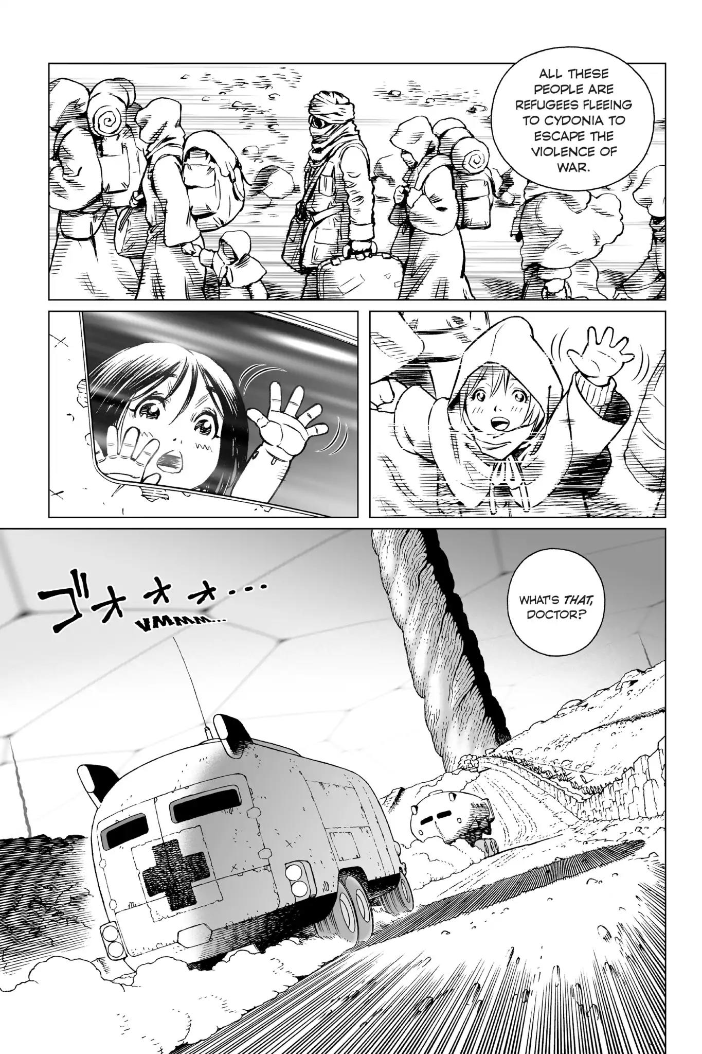 Gunnm Mars Chronicle chapter 5 page 22