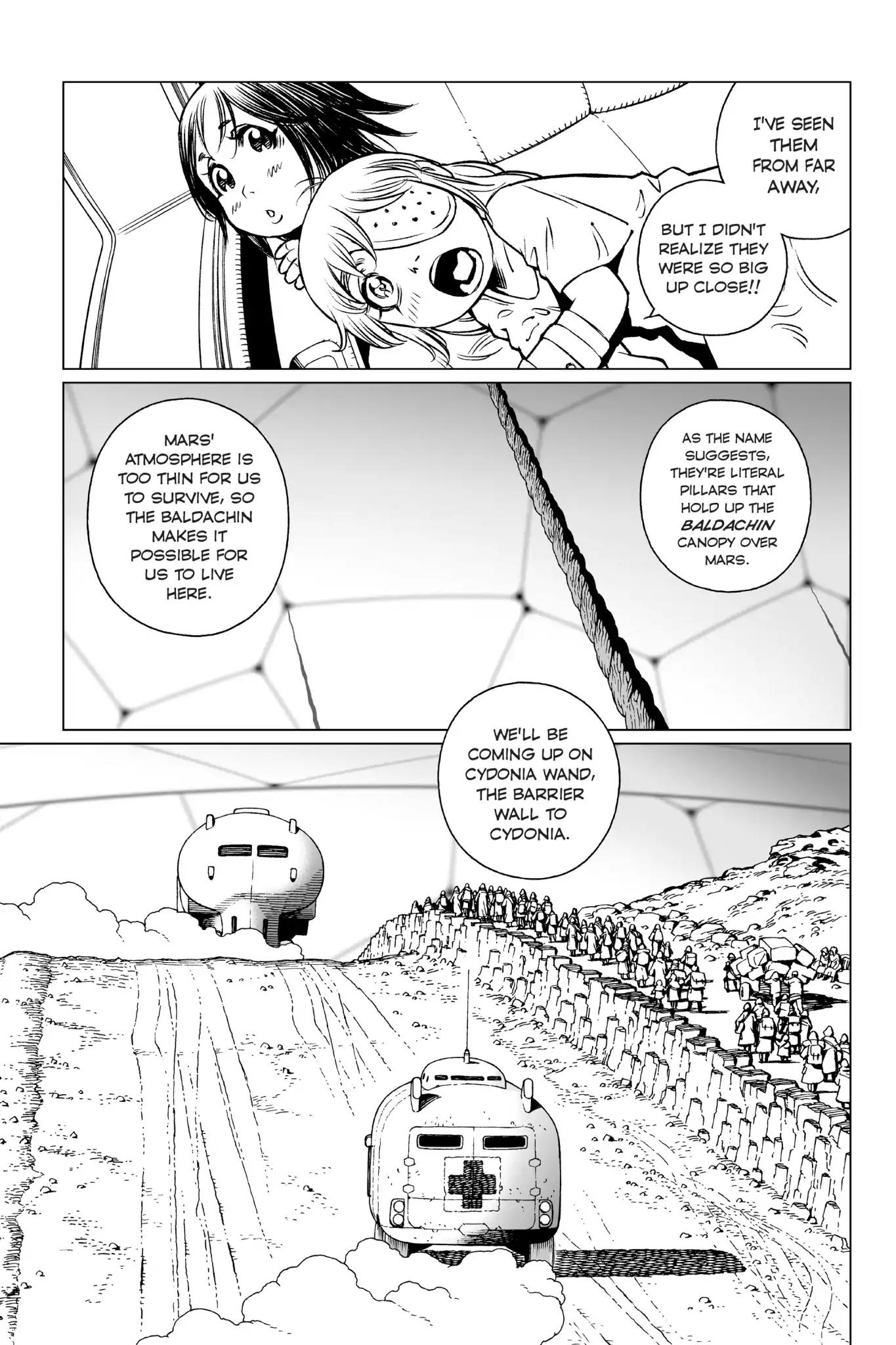 Gunnm Mars Chronicle chapter 5 page 25