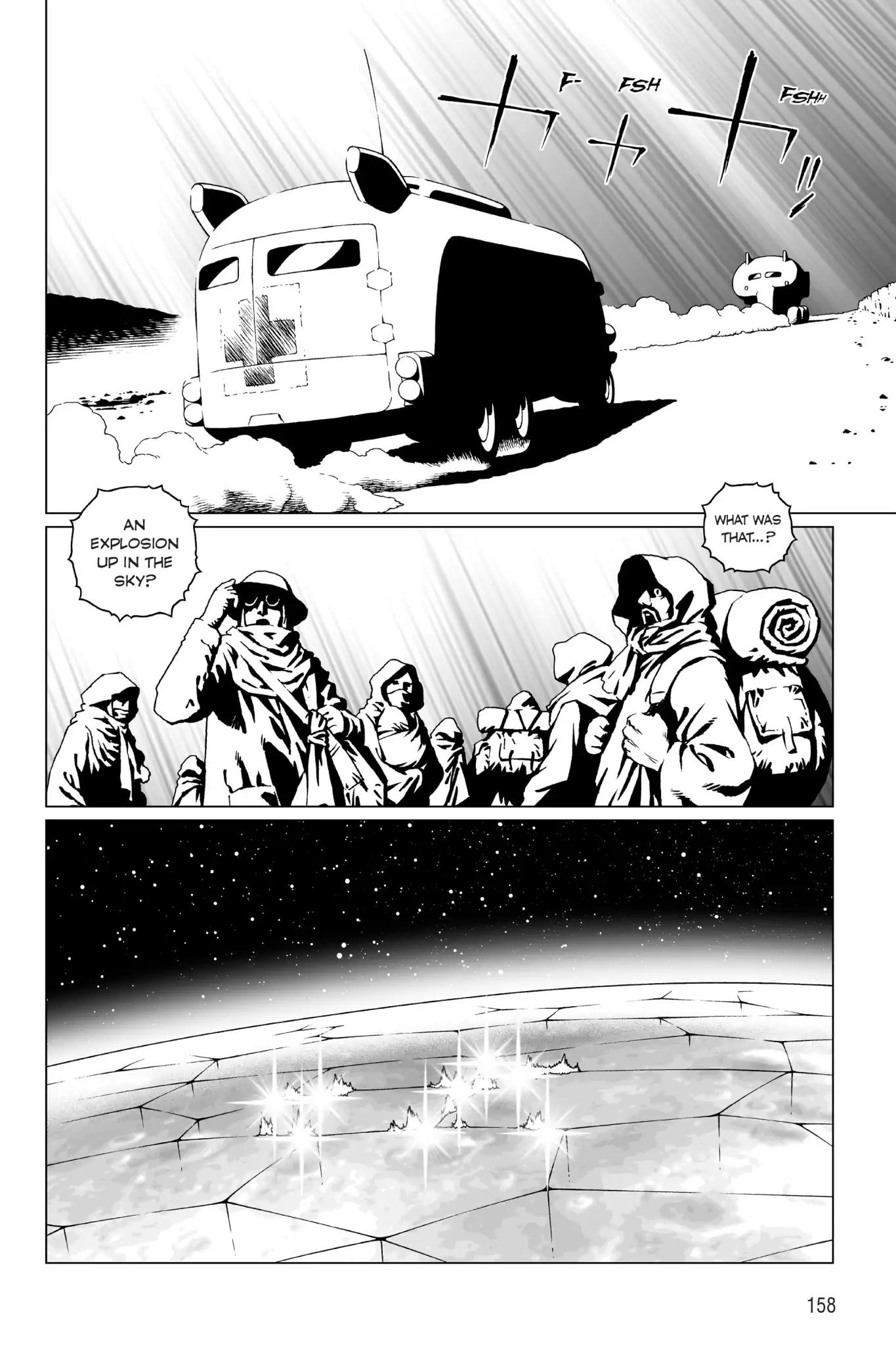 Gunnm Mars Chronicle chapter 5 page 26