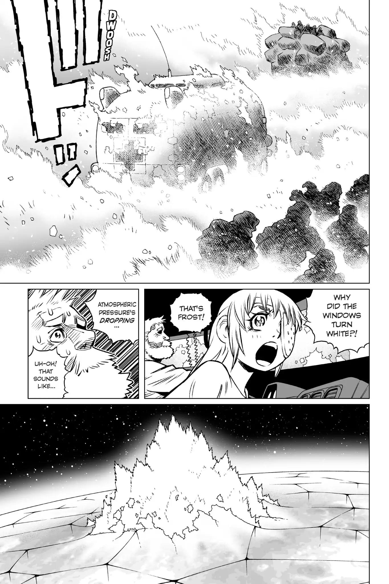 Gunnm Mars Chronicle chapter 5 page 27