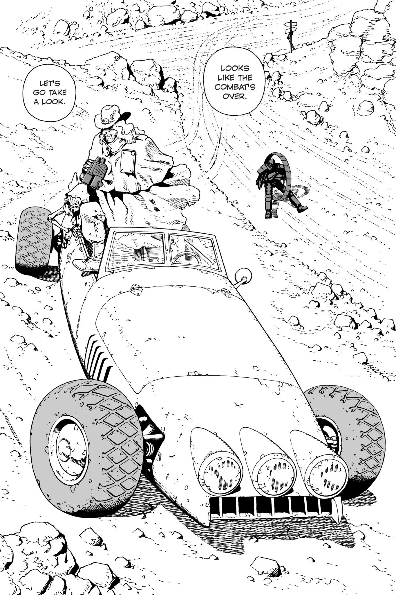 Gunnm Mars Chronicle chapter 5 page 3