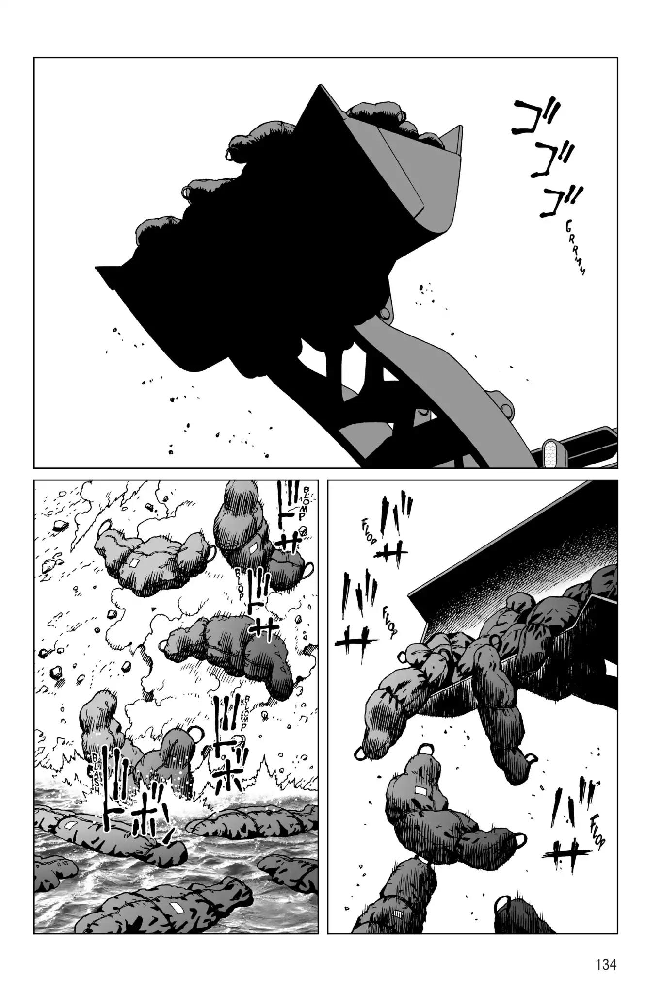 Gunnm Mars Chronicle chapter 5 page 4