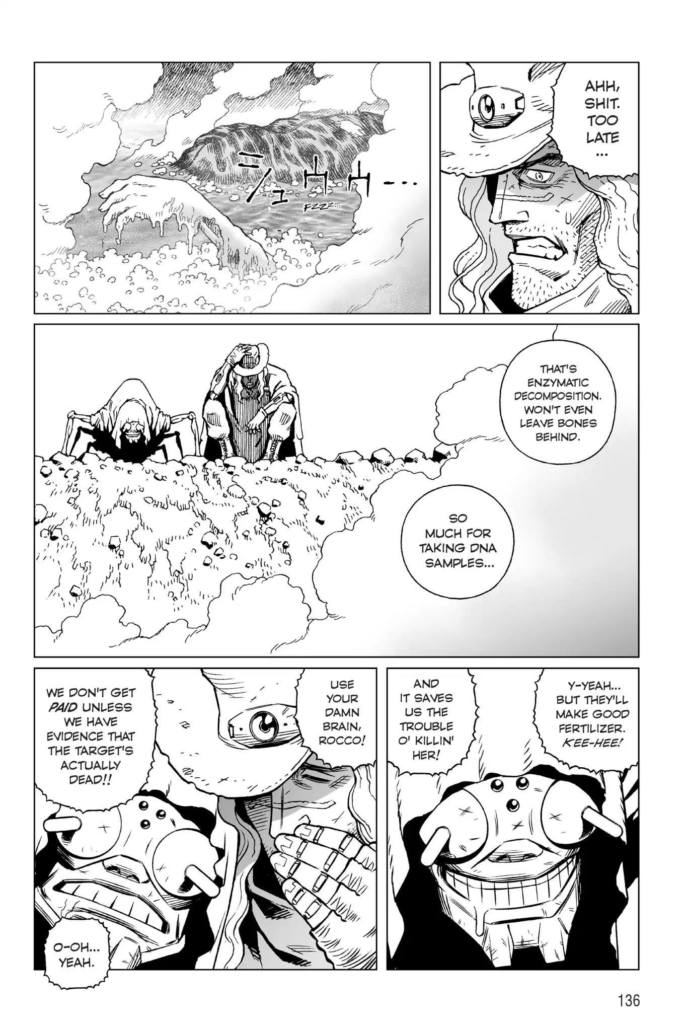 Gunnm Mars Chronicle chapter 5 page 6