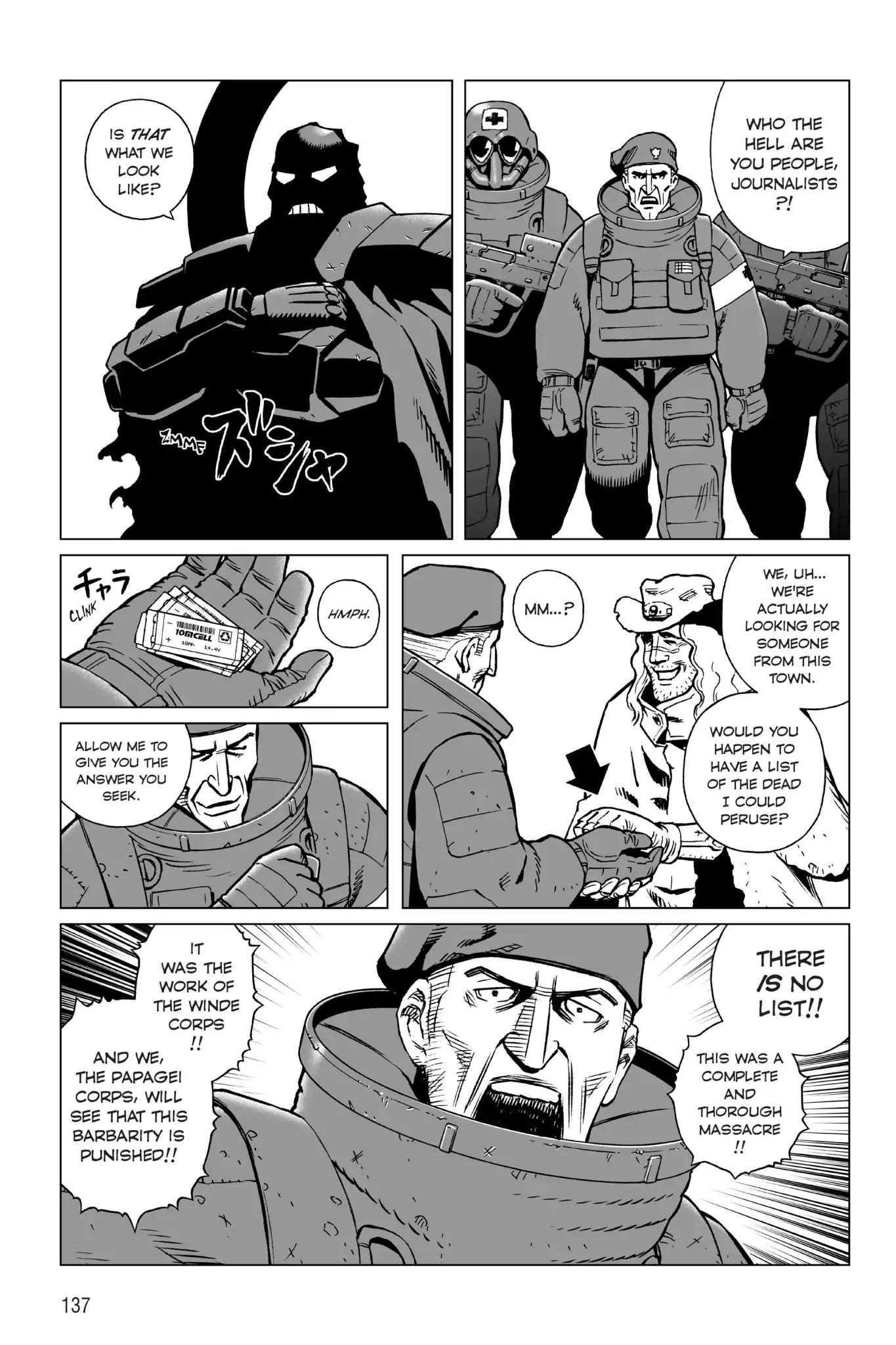 Gunnm Mars Chronicle chapter 5 page 7