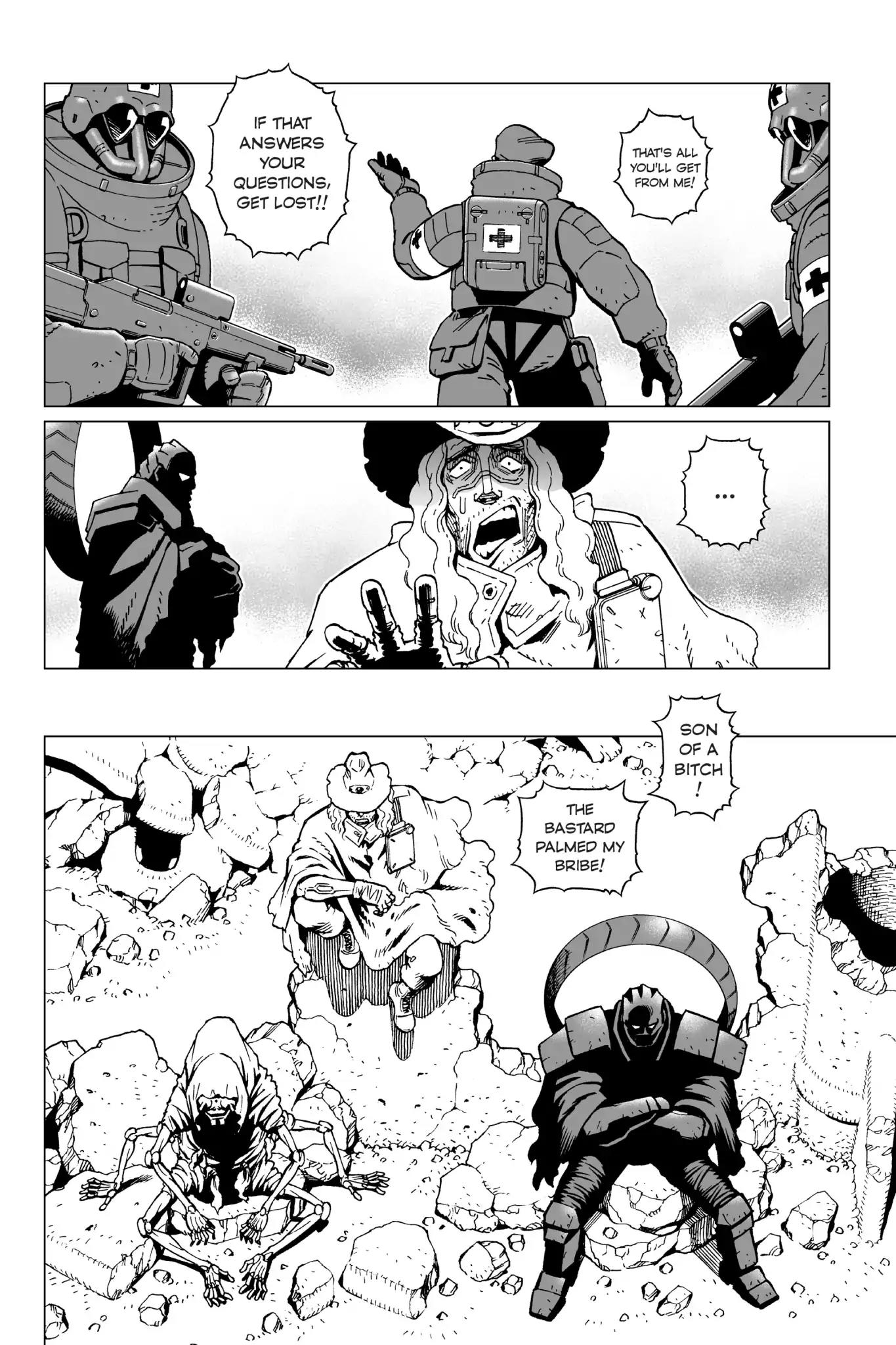 Gunnm Mars Chronicle chapter 5 page 8