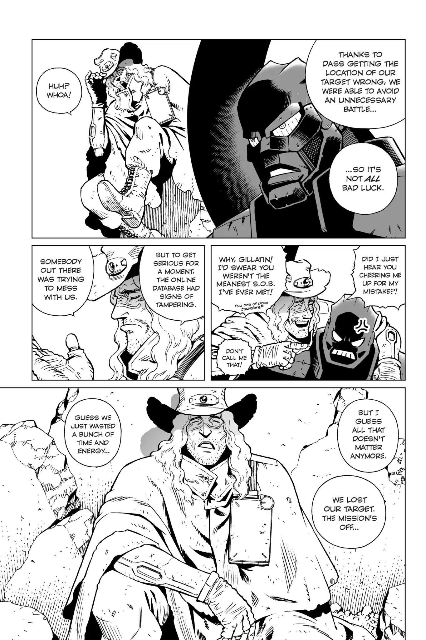 Gunnm Mars Chronicle chapter 5 page 9