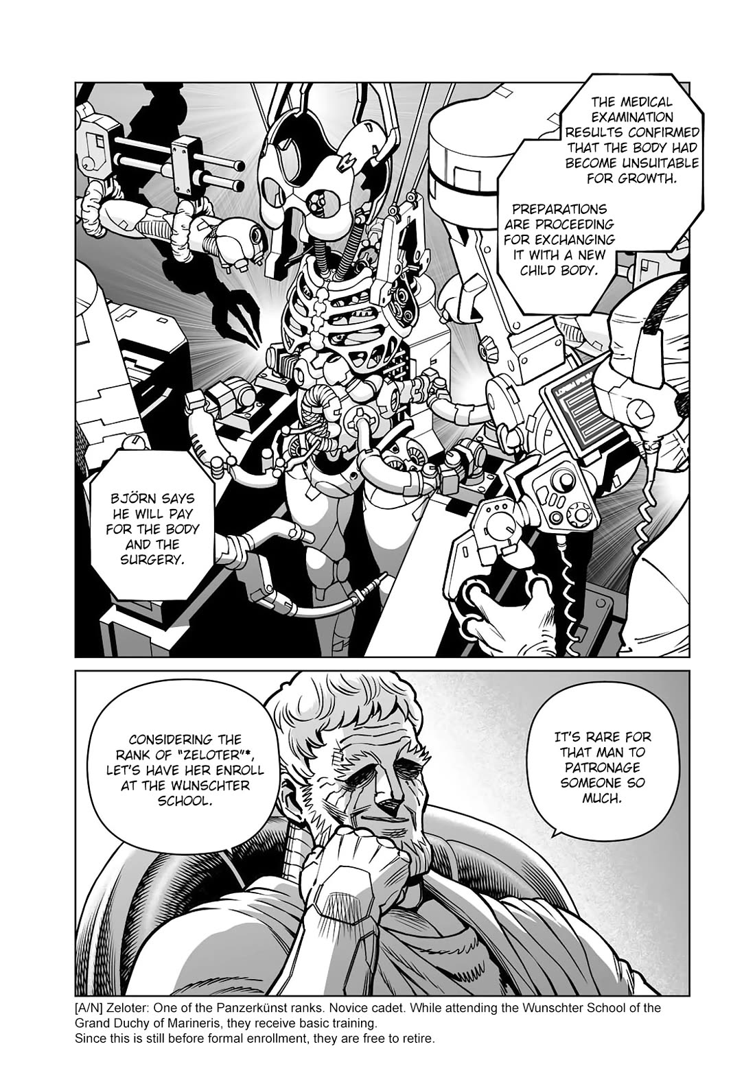 Gunnm Mars Chronicle chapter 50.1 page 10